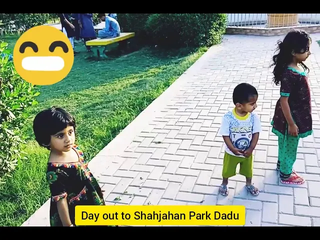 Children Day Out to Shahjahan park