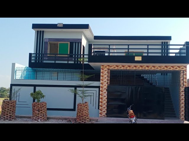 House For Sale in Al Hamd Garden Behind Gulshan E Iqbal #Propertians #Houseforsale