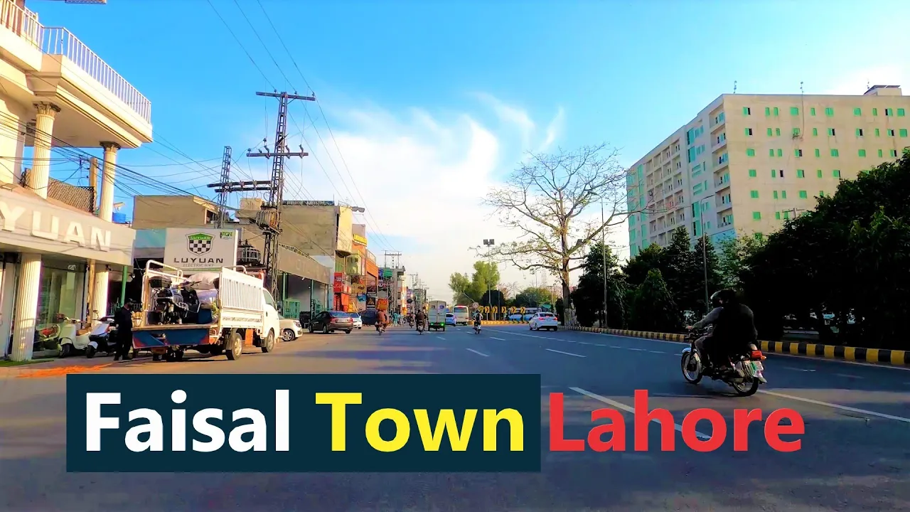Faisal Town Lahore in 2025 | Lahore Pakistan | M Shokat ali road