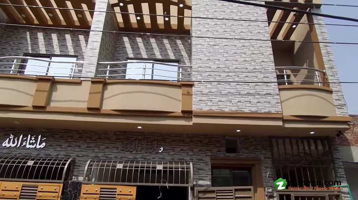 DOUBLE UNIT CORNER HOUSE IS AVAILABLE FOR SALE IN ZAFAR COLONY LAHORE