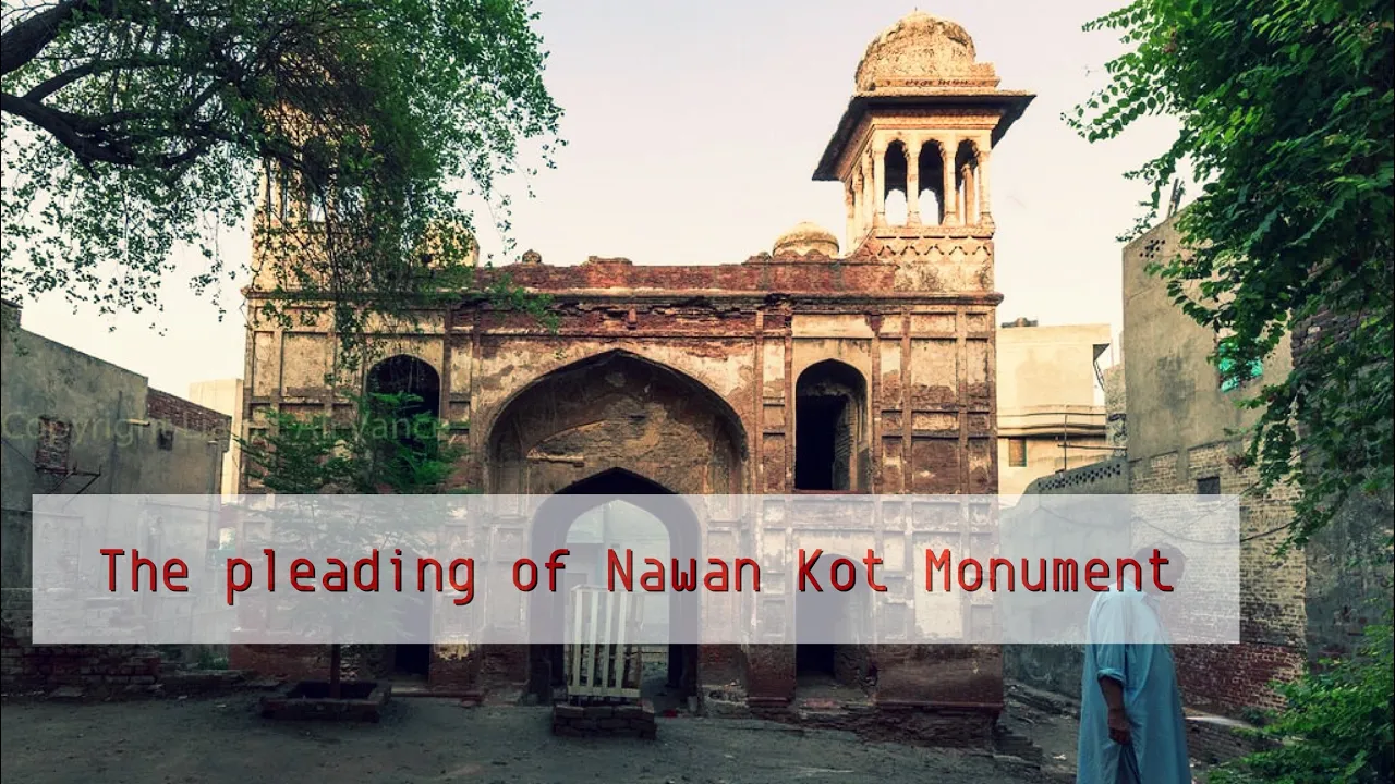 Nawan Kot monument Multan Road Lahore | The gate of park Zaib-un-Nissa
