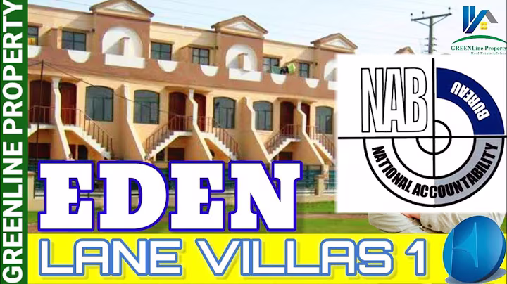 Eden Lane Villas 1 | LDA Avenue-1 Raiwind Road Lahore @greenlineproperty #youtubevideo #property