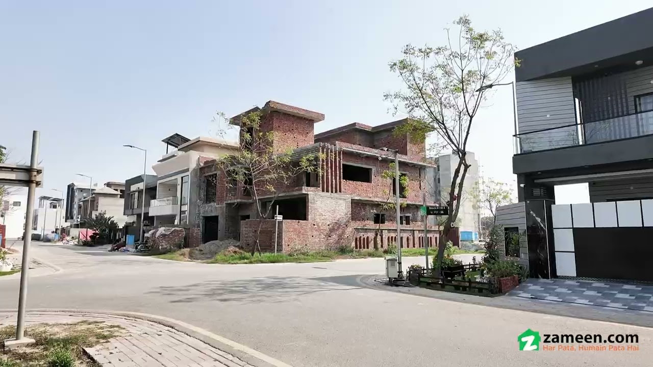 10.1 MARLA RESIDENTIAL PLOT FOR SALE IN  DREAM GARDENS  PHASE 2 LAHORE