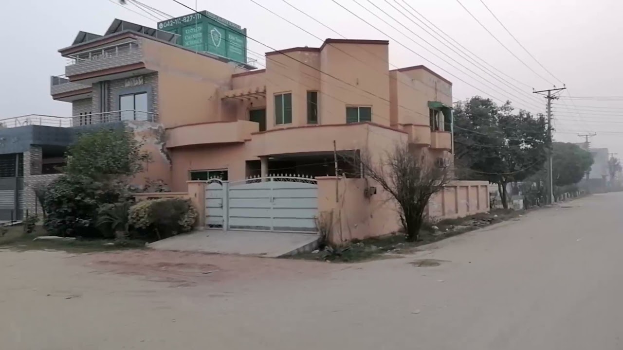 5 MARLA BUILDING FOR SALE IN ELITE TOWN LAHORE