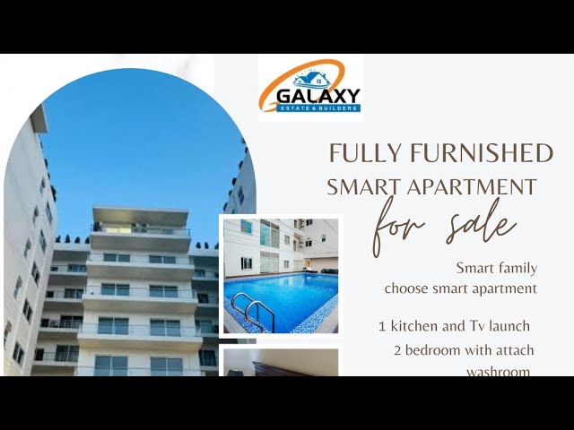 GALAXY ESTATE & BUILDERS Offers 2nd Flor Furnished apartment for sale in Zameen Opal Land Breeze.