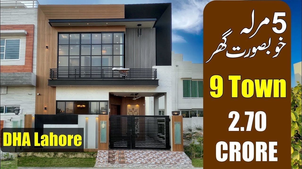 Discover the Ideal Living- Exquisite 5 Marla House for Sale in DHA Lahore