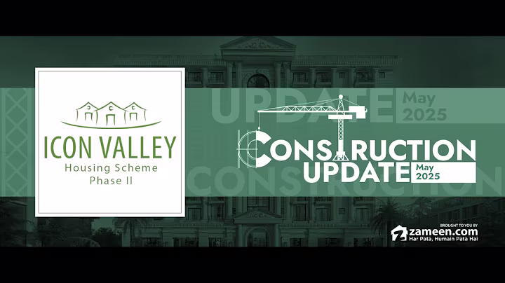 Icon Valley Phase II – Construction Update May 2025