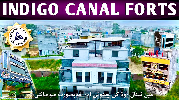 Indigo Canal Forts | Housing Society | Main Canal Road Lahore