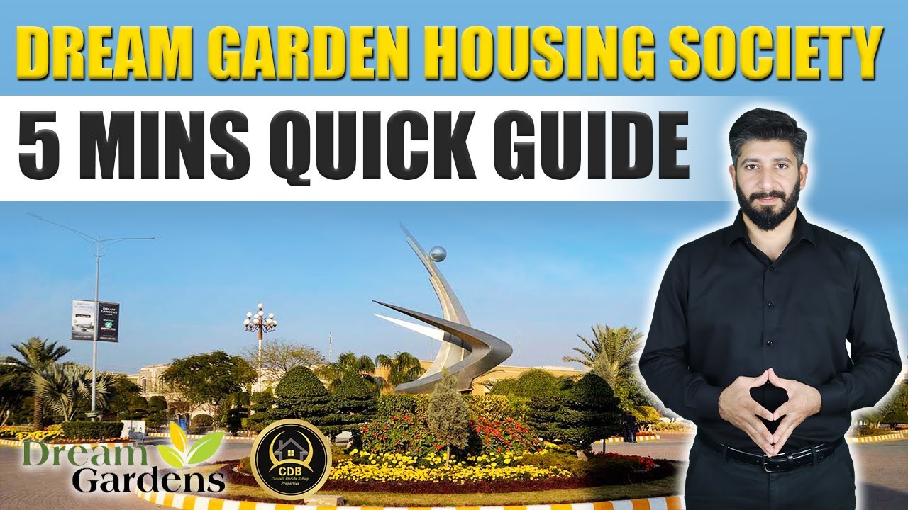 Dream Garden Housing Society | Complete Details | Defence Road | Plot Prices 2025 | CDB Properties