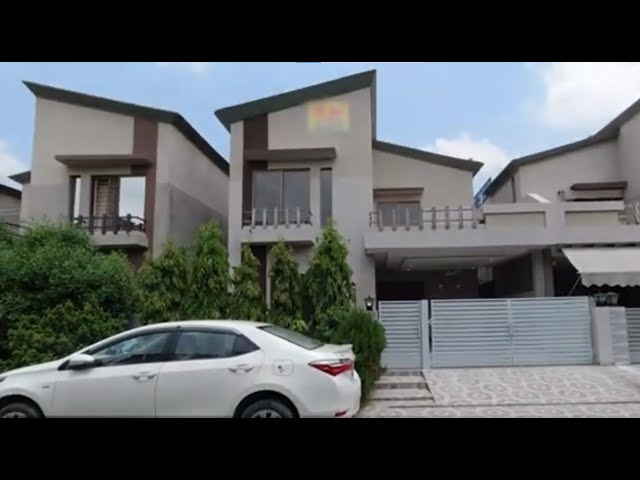 12 MARLA HOUSE FOR SALE IN BLOCK D DIVINE GARDENS LAHORE