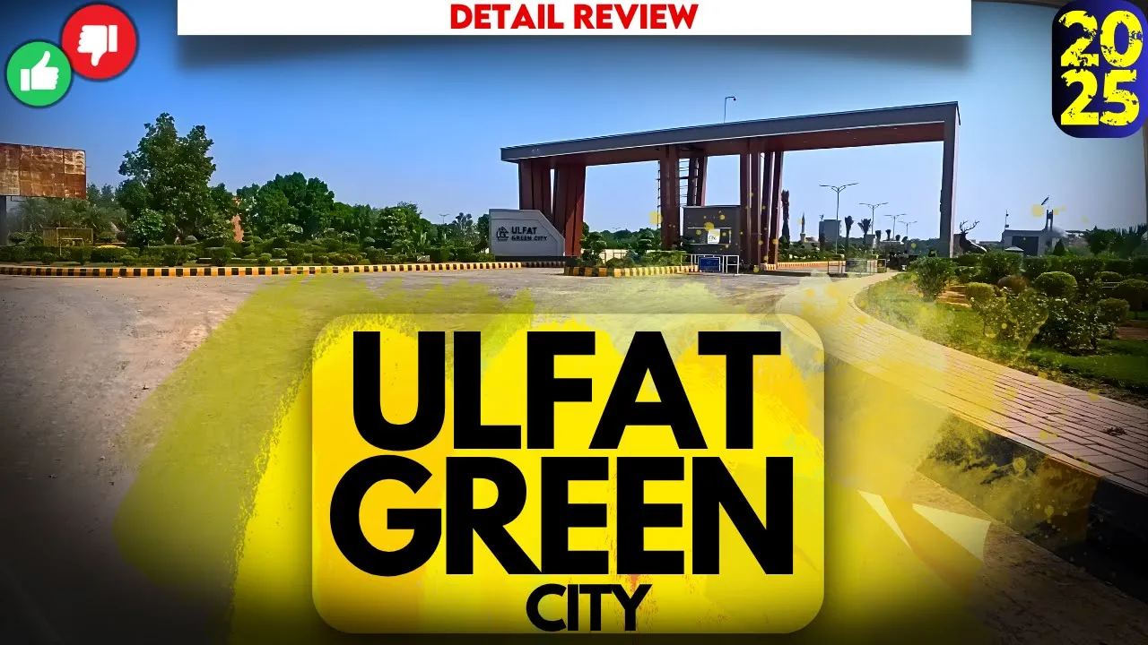Ulfat Green City | Canal Road Lahore