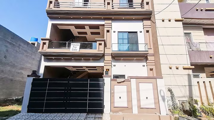 5 MARLA HOUSE FOR SALE IN NASHEMAN IQBAL PHASE 2  BLOCK A2 LAHORE