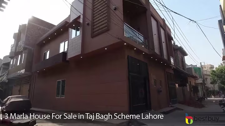 3 MARLA HOUSE FOR SALE IN TAJ BAGH SCHEME LAHORE