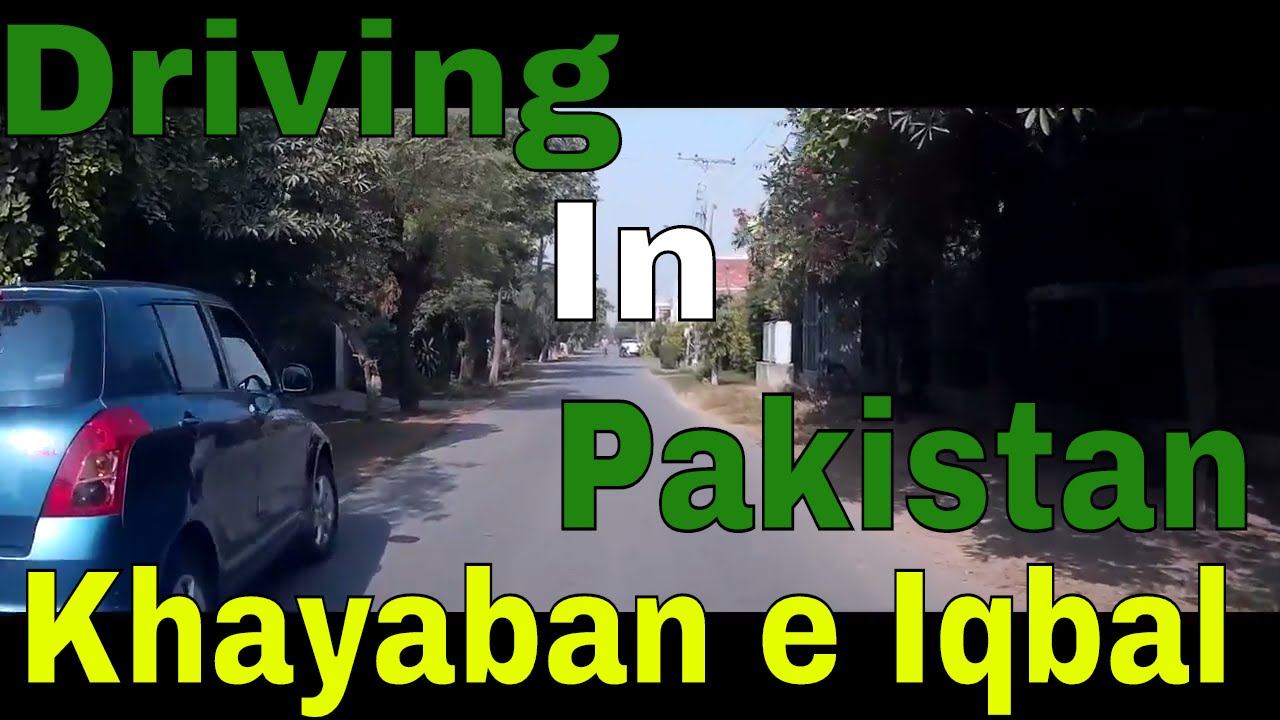 Lahore - Khayaban e Iqbal (Repairs) - 14 November 2016
