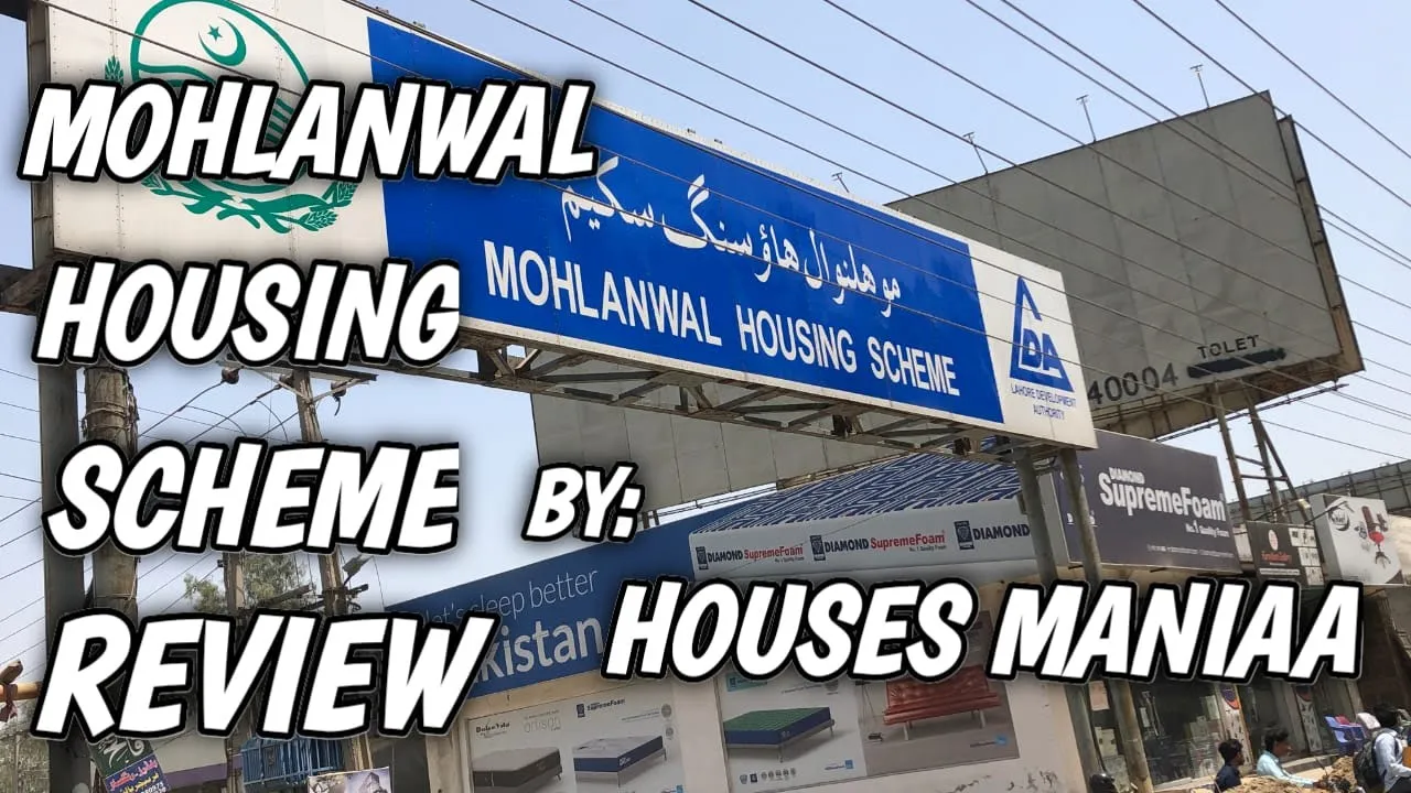 A Short Review Of Society Mohlanwal - By HOUSES MANIAA