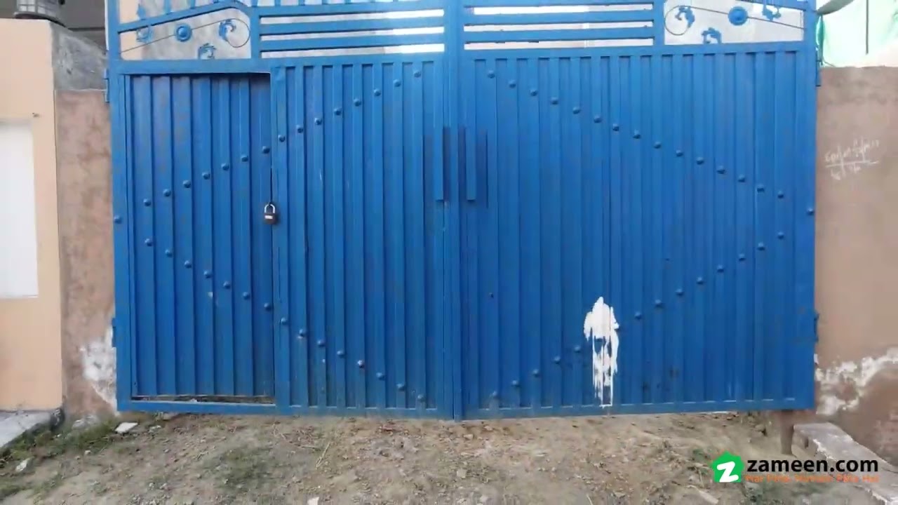 10 MARLA RESIDENTIAL PLOT FOR SALE IN  SAHAFI COLONY LAHORE