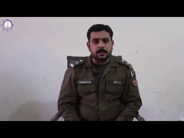 Nawab Town Police SP Saddar confiscated Mobile phones, illegal weapons (2 Pistols) of crime