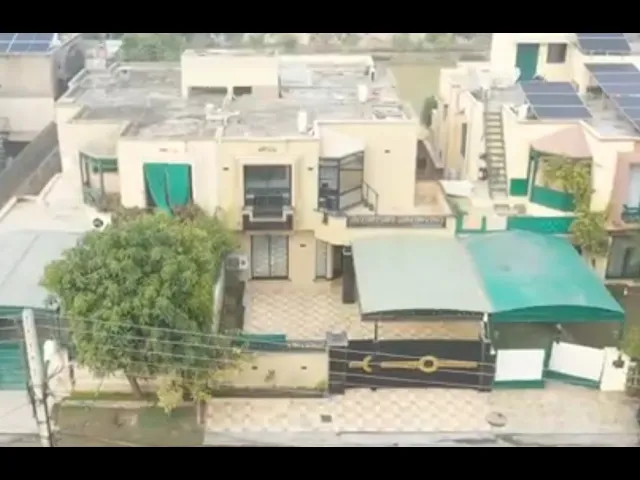 10 MARLA HOUSE FOR SALE IN EDEN CANAL VILLAS EDEN LAHORE