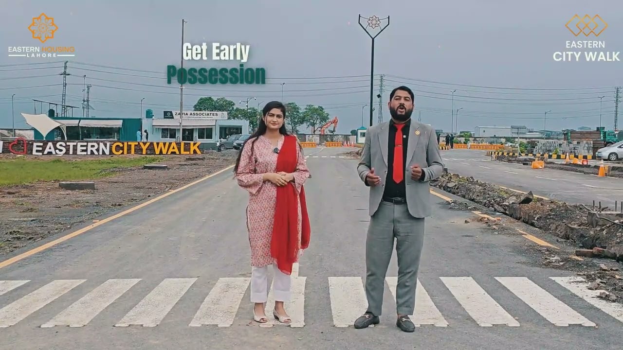 Early Possession Offer at Eastern City Walk – Lahore’s First Business Lifestyle Hub