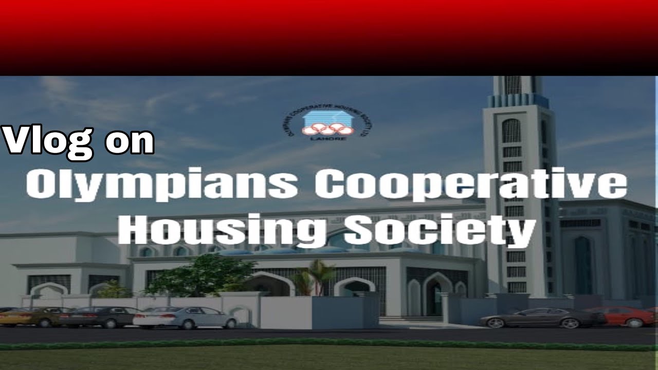 Lahore Olympians cooperative housing society Vlog ||  Top Trends with Bahadar Iqbal