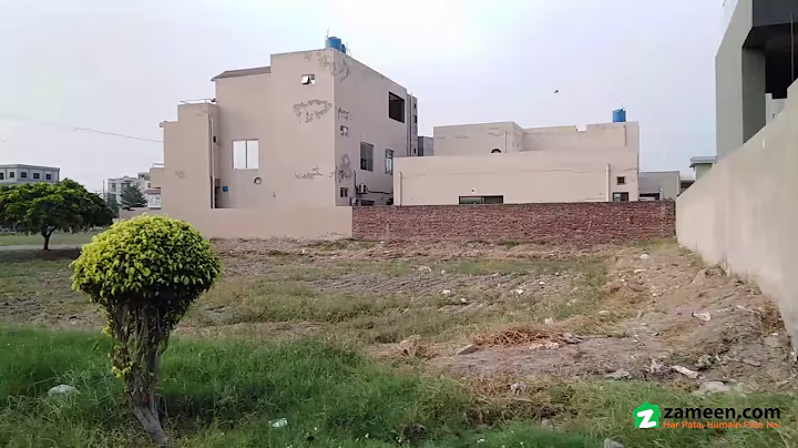 1 KANAL RESIDENTIAL PLOT FOR SALE IN TIP SECTOR CANAL GARDEN LAHORE