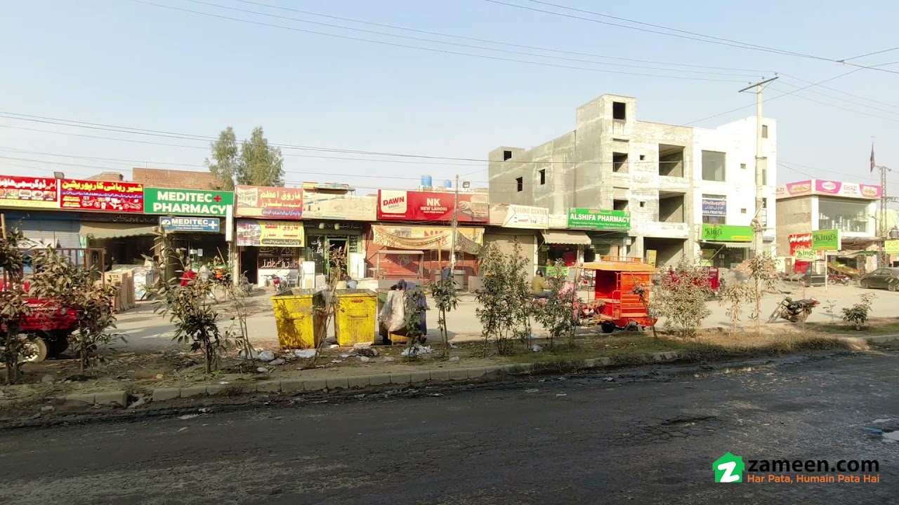 3 MARLA BUILDING FOR SALE IN SHERSHAH COLONY RAIWIND ROAD LAHORE