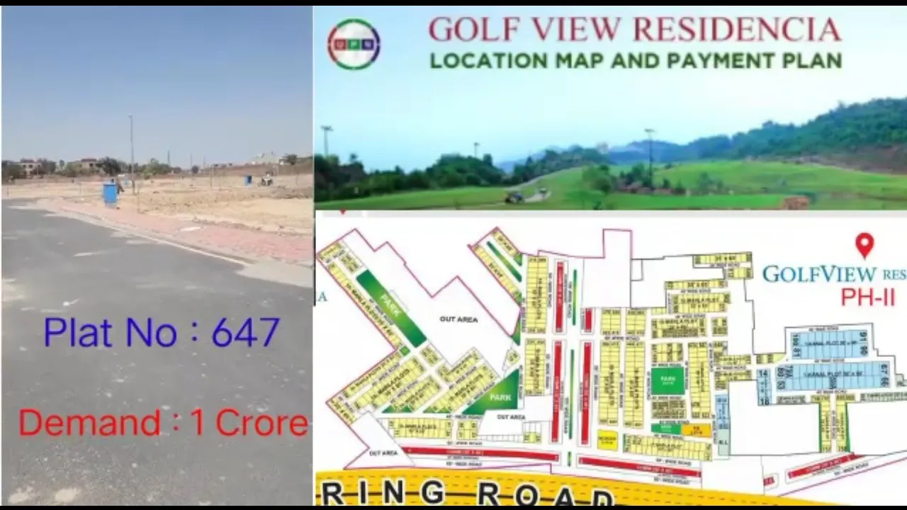 10 Marla Plot 10 Million Bahria Town Lahore Lake City Fazia Eden Park Lahore Pakistan Investors Inn