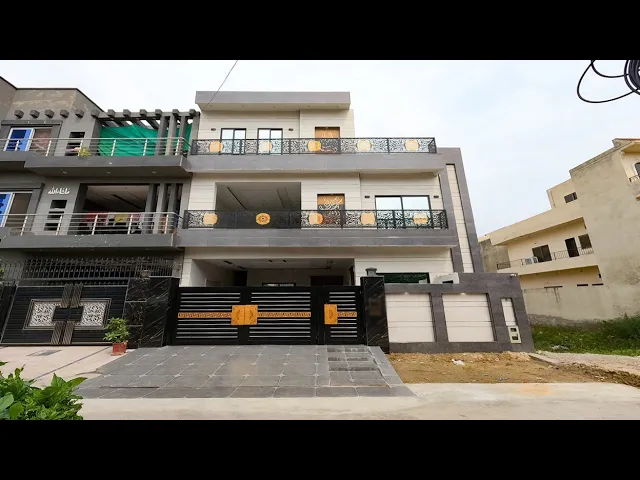 8 MARLA HOUSE FOR SALE IN DAWOOD RESIDENCY HOUSING SCHEME DEFENCE ROAD  LAHORE