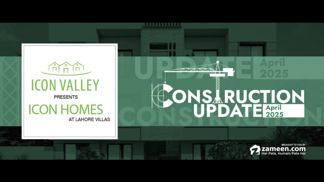 Icon Homes – Construction Update April 2025