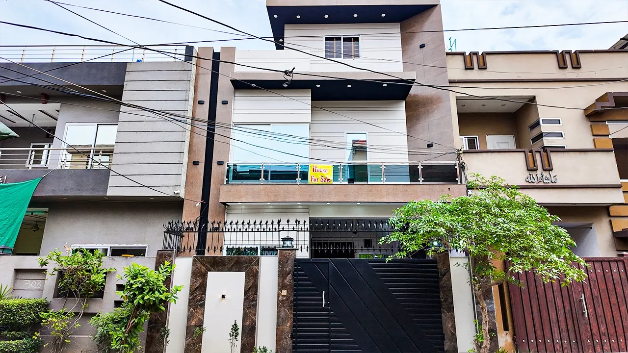 5 MARLA HOUSE FOR SALE IN BLOCK B BISMILLAH HOUSING SCHEME LAHORE