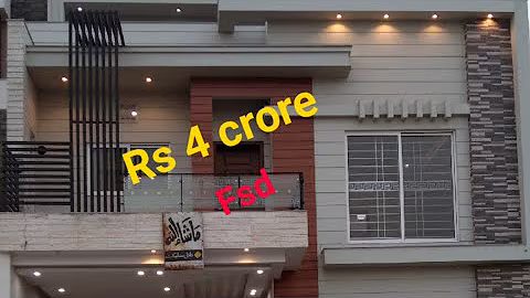 Brand New 10 Marla Beautiful House🏡In  Abdullah Garden Urdu/Hindi ||