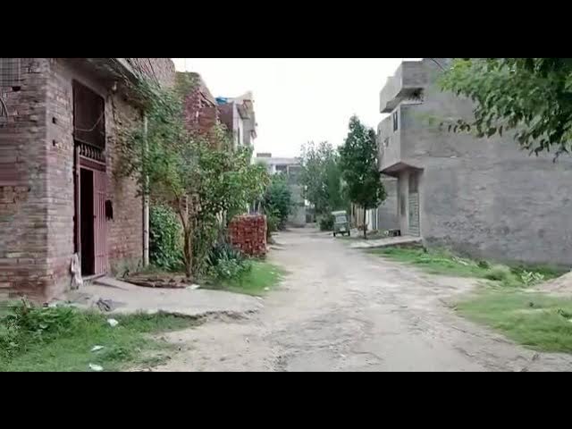 5 marla non corner plot for sale in kahna canal view society