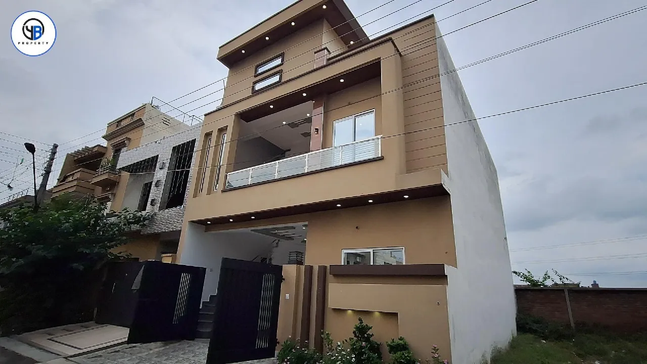 Beautiful 5 Marla House for Sale in Punjab University Society Phase 2, Lahore