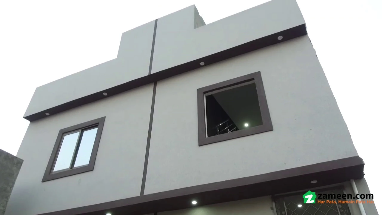 2 MARLA HOUSE FOR SALE IN CANAL FORT II LAHORE