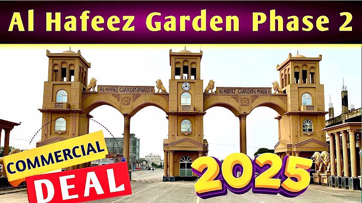 Al Hafeez Garden Phase 2 | Main Canal Road Lahore