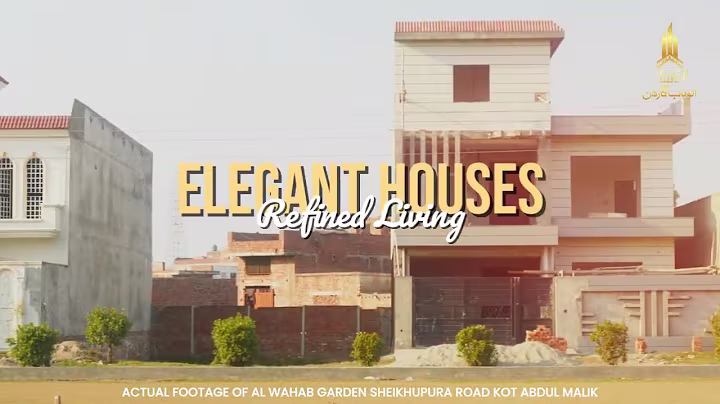 Actual Footage of Al Wahab Garden | Sheikhupura Road | Kot Abdul Malik | Society Overview 2025