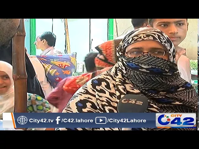Lack of basic facilities in Gulshan E Ravi Sunday Bazaar