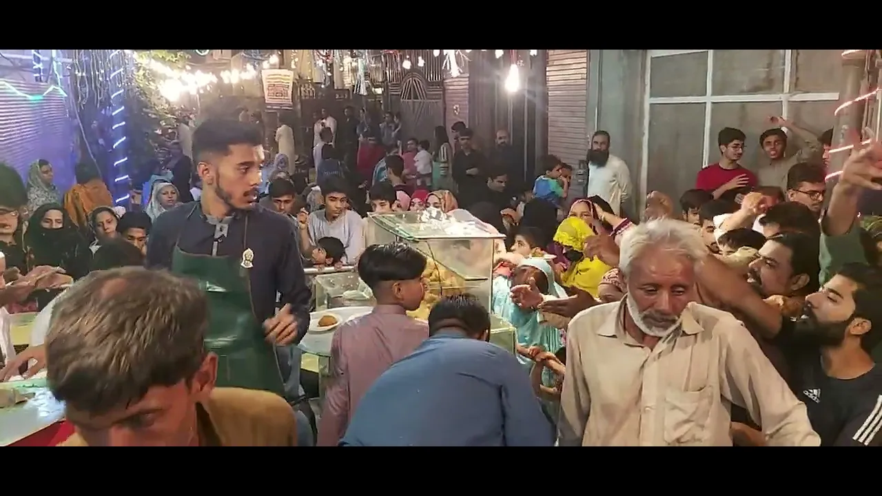 JASHAN EID MILAD UL NABI S.A.W.W||LANGAR SHAREEF||JUTT VILLAS RUSTAM PARK LAHORE