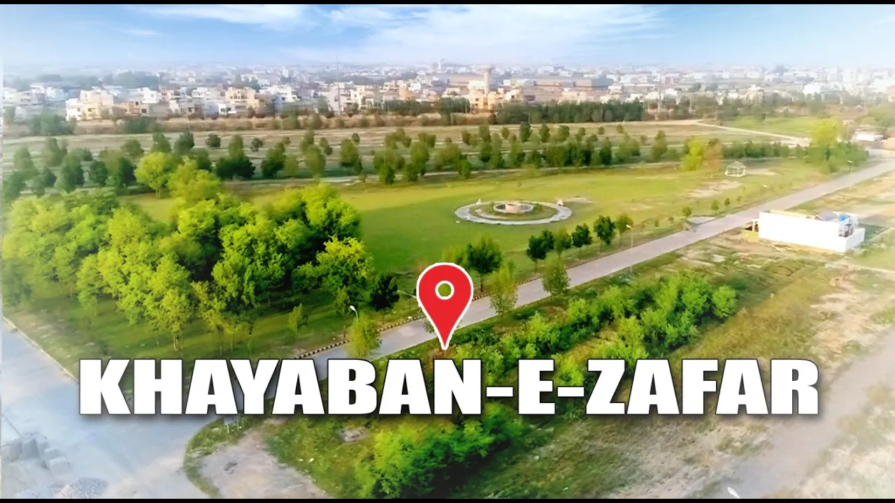 Lahore Development Drone Video | KHAYABAN E ZAFAR | DHA RAHBAR | LAKE CITY | ADDA PLOT