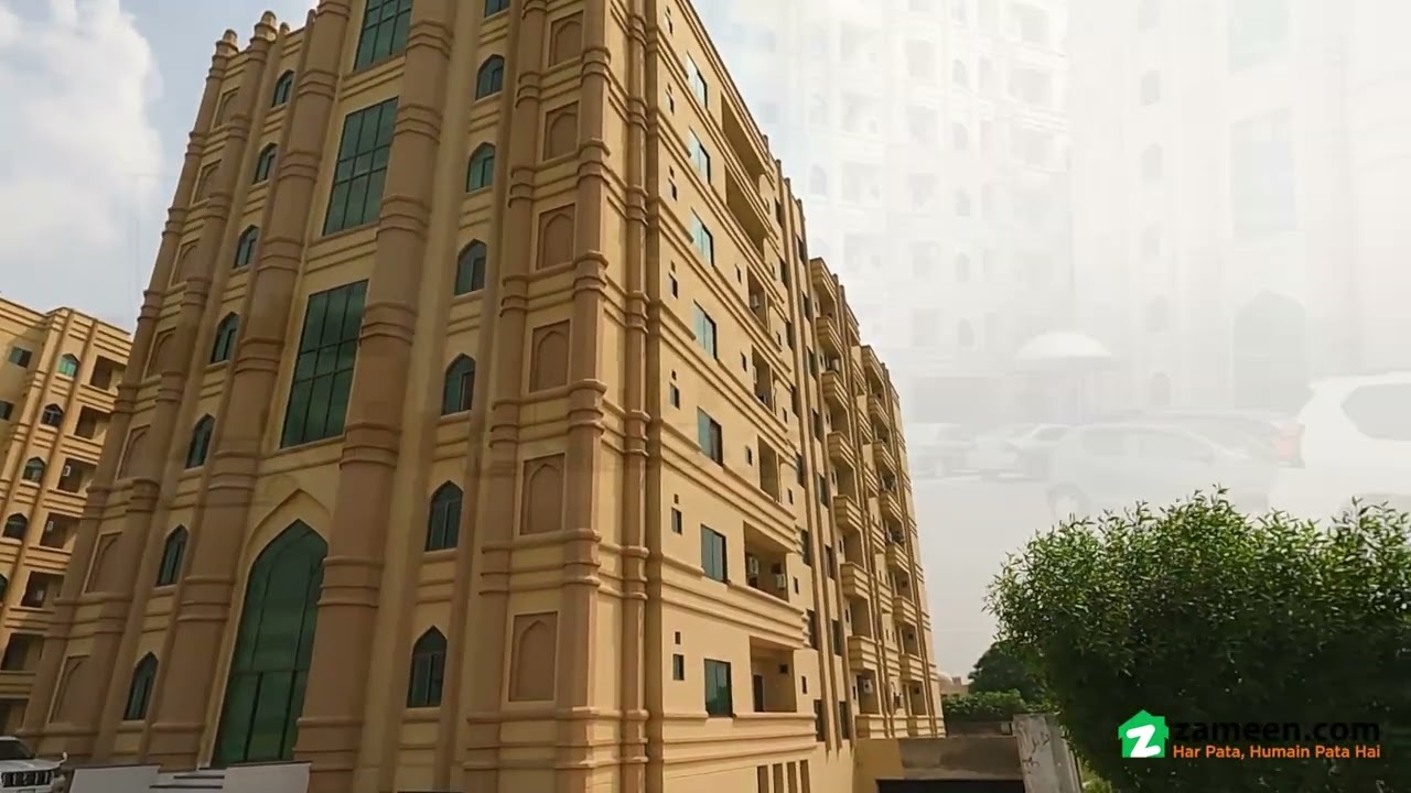 2.2 MARLA FLAT FOR SALE IN IZMIR TOWN EXTENSION IZMIR TOWN LAHORE