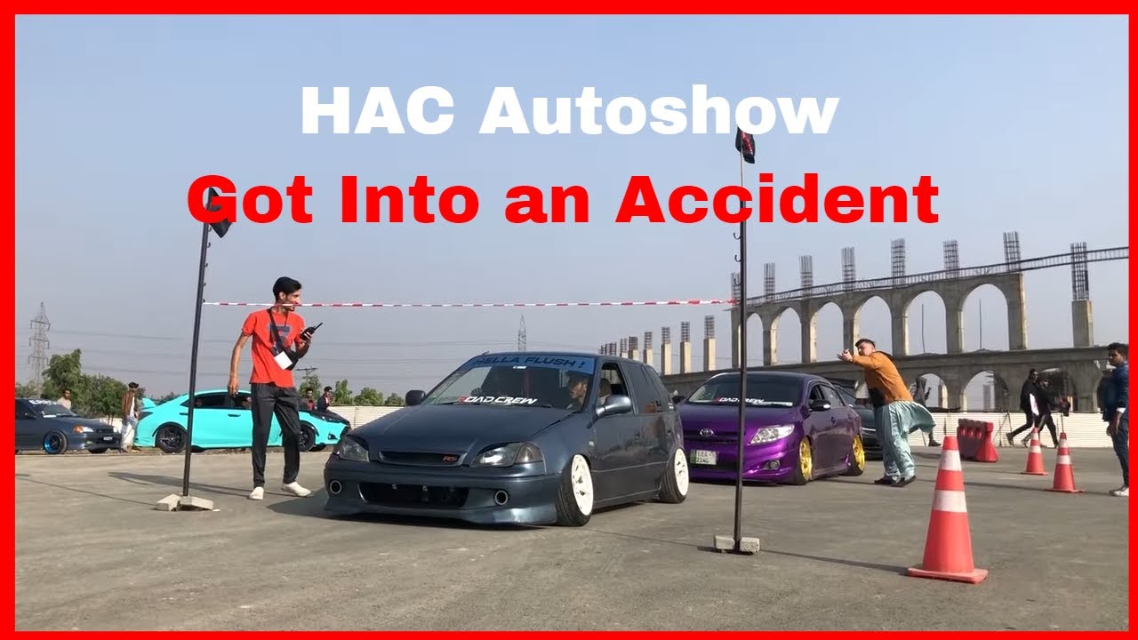 HAC Autoshow | SA Gardens | Shoaib Vlogs