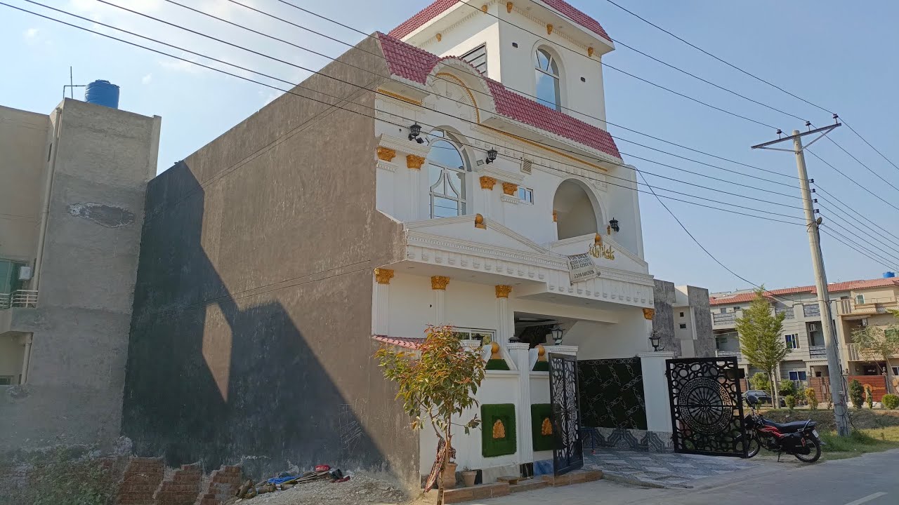 5 Marla Brand New House for Sale in Al Hamd Garden Near Valencia Town, Lahore | Luxury Living