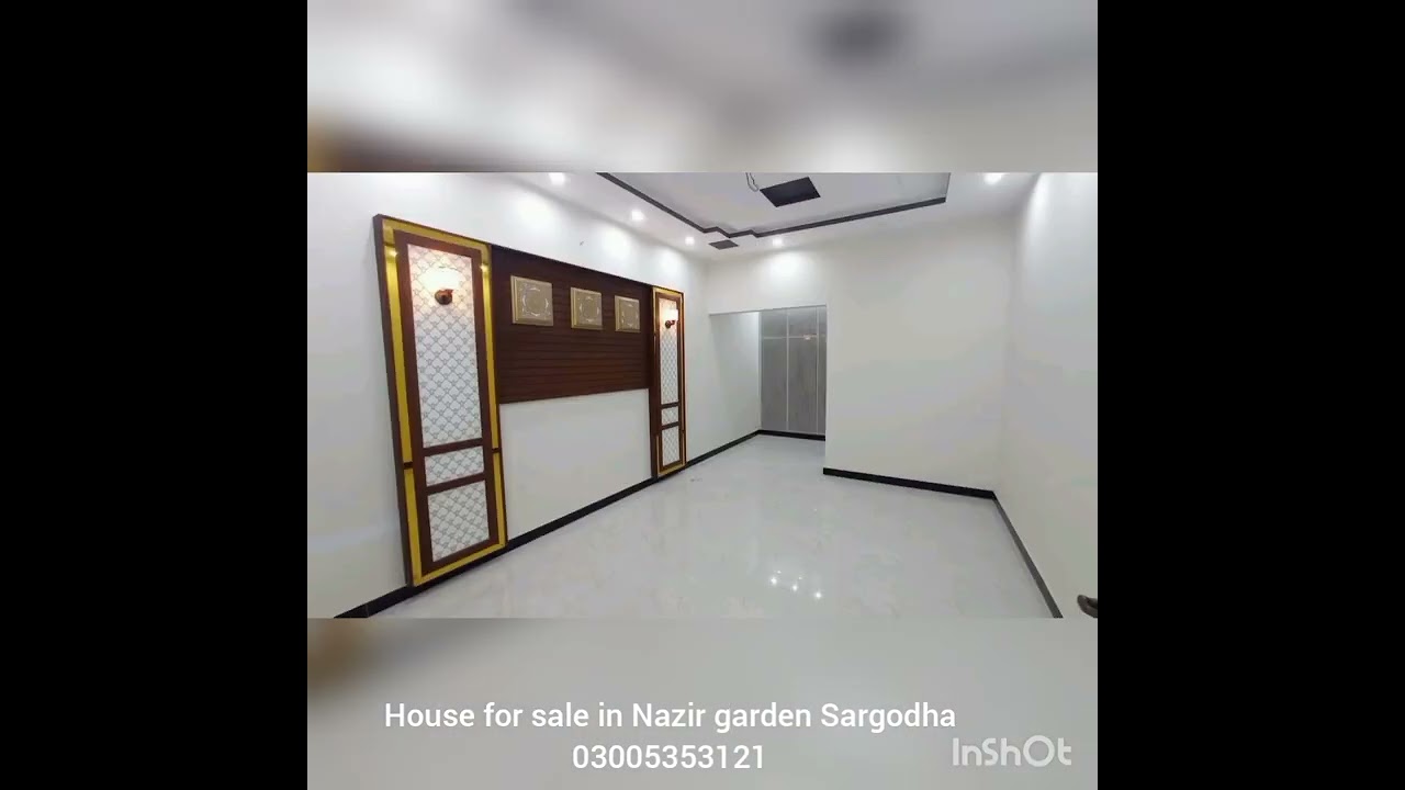 House sale in Nazir garden Sargodha|6M|doublestory| Electric|registry|mapapprov|2core25|03005353121