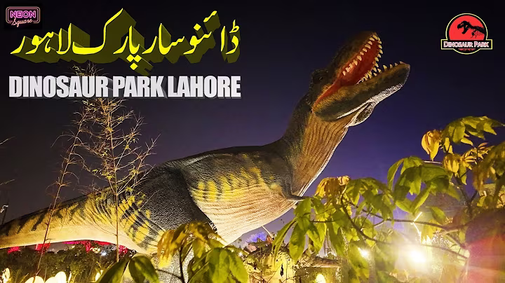 Neon Square Lahore | Dinosaur Park Lahore Full Visit | Best Entertainment Spot for Families 2025