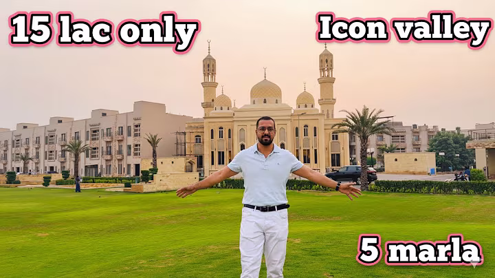 Icon valley | best investment in Pakistan | 2 Years Possession | 15 Lac Down Payment