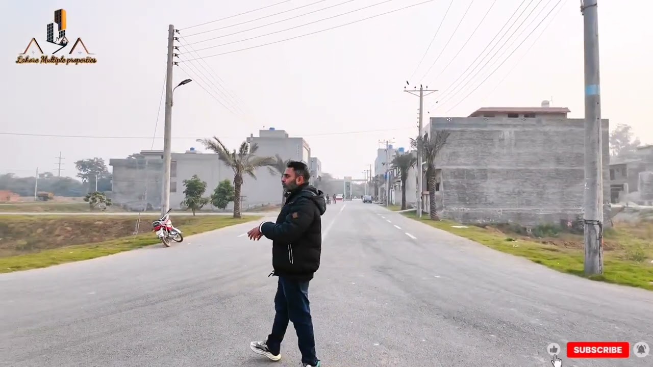 3 Marla Residential Plot 14 Lac Par Marla | Abid Garden Attached Al Hafeez Garden Canal Raod Lahore