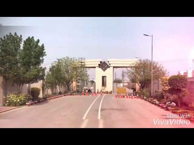 Beautiful housing society Dream villas lahore