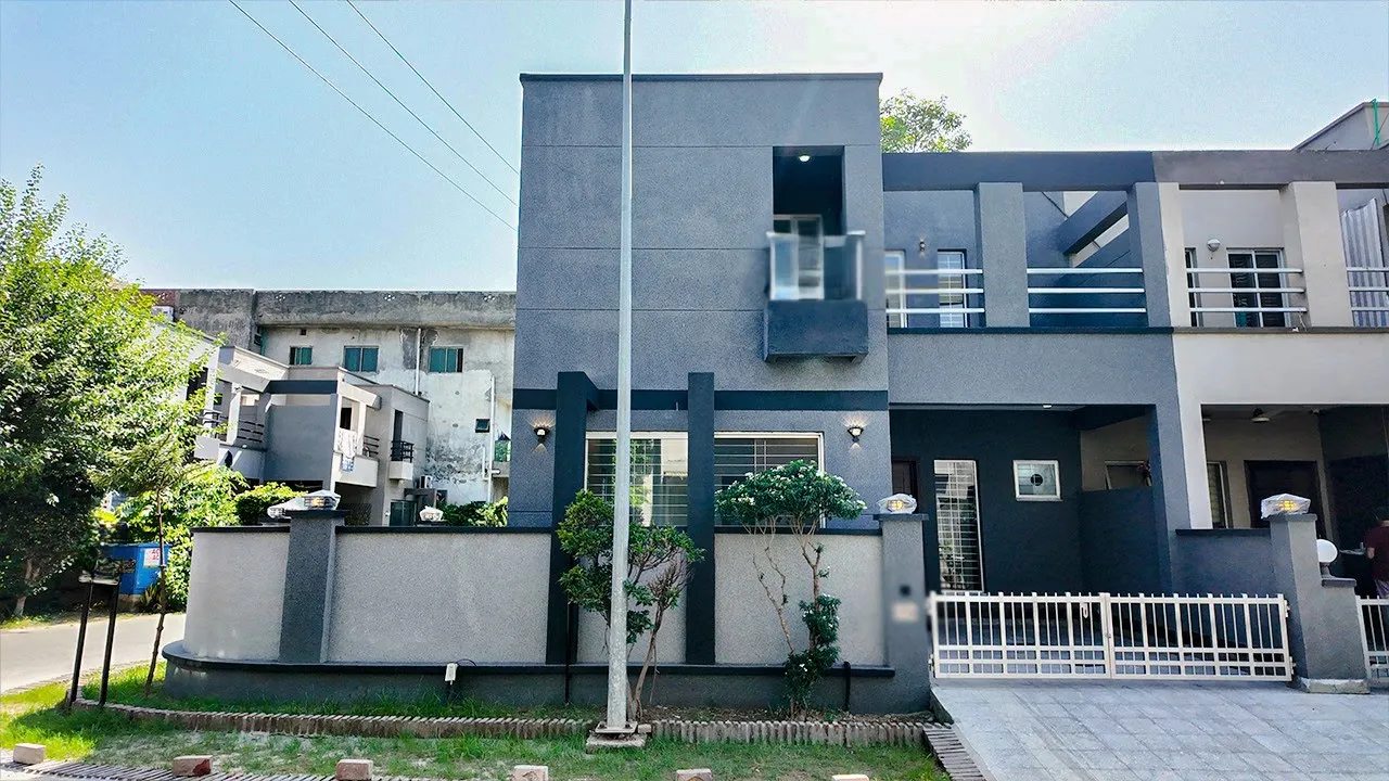 6 MARLA HOUSE FOR SALE IN DIVINE GARDENS LAHORE