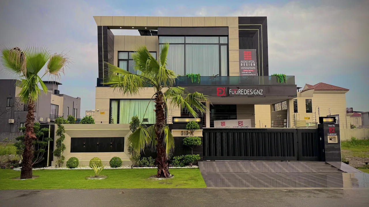 Ultra Luxury 1 Kanal Designer House in DHA Phase 6 Lahore | Basement, Pool, Cinema & Lift Tour 🏡✨