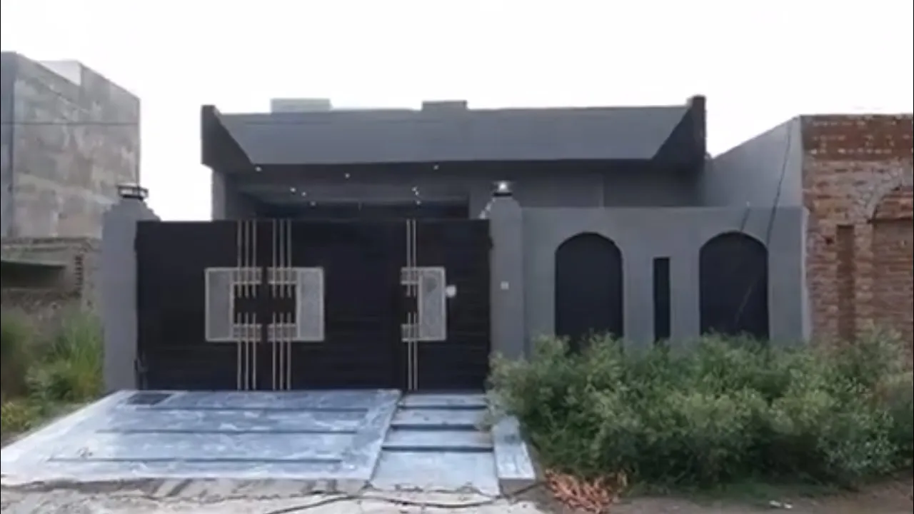 10 MARLA HOUSE FOR SALE IN BLOCK A ELITE TOWN LAHORE